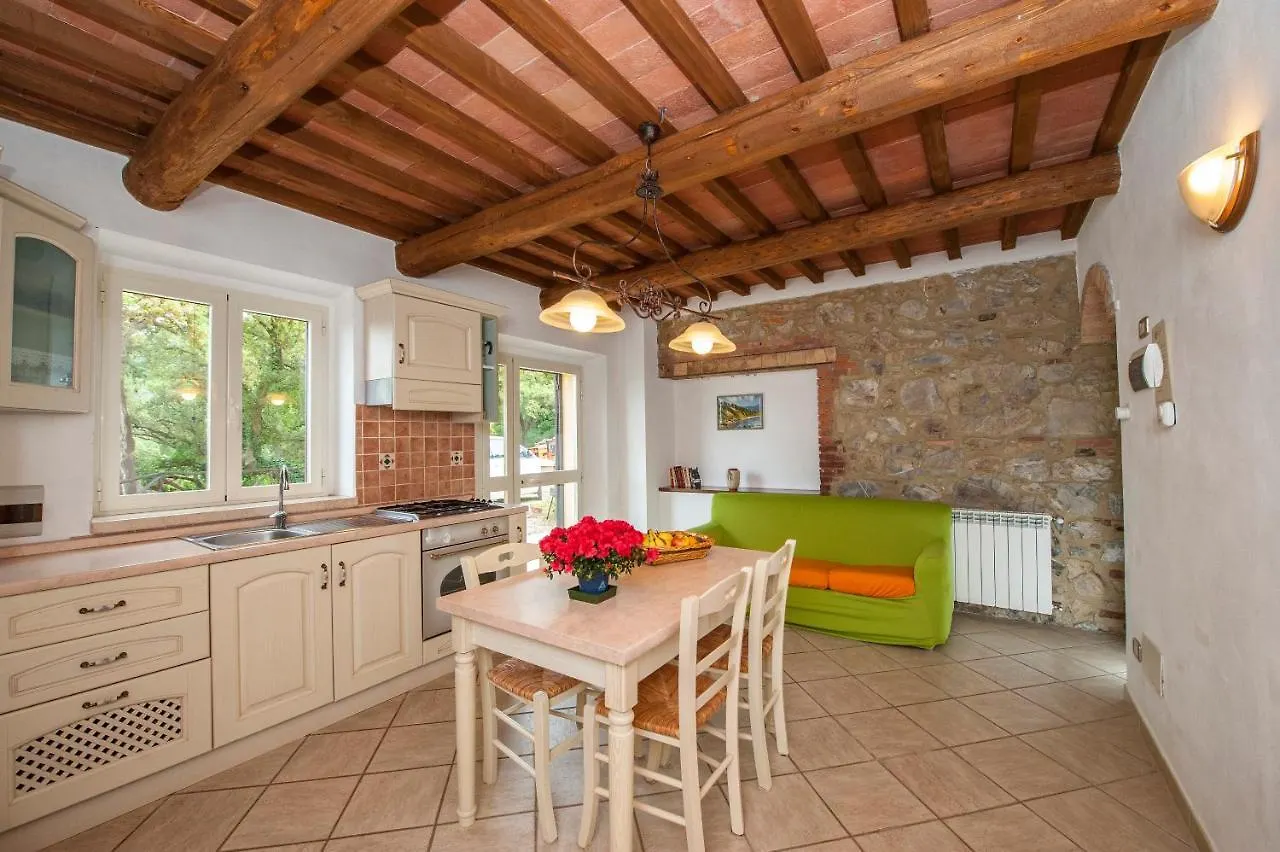 Panorama-Ferien-Toscana Your Cozy And Fully Equipped Vacation Home Massa Marittima 0*,  Italy