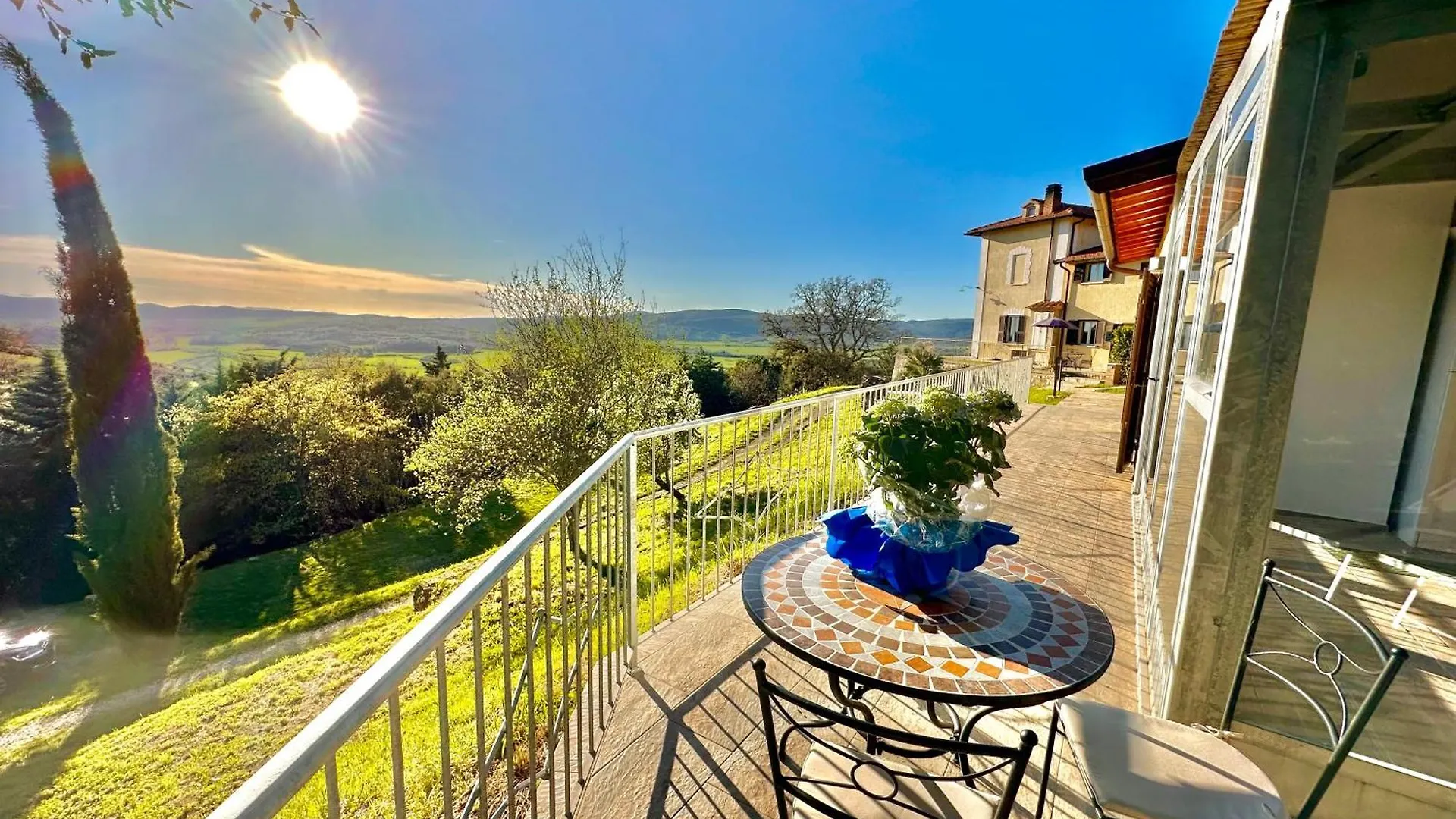 Panorama-Ferien-Toscana Your Cozy And Fully Equipped Vacation Home Massa Marittima 0*,  Italy