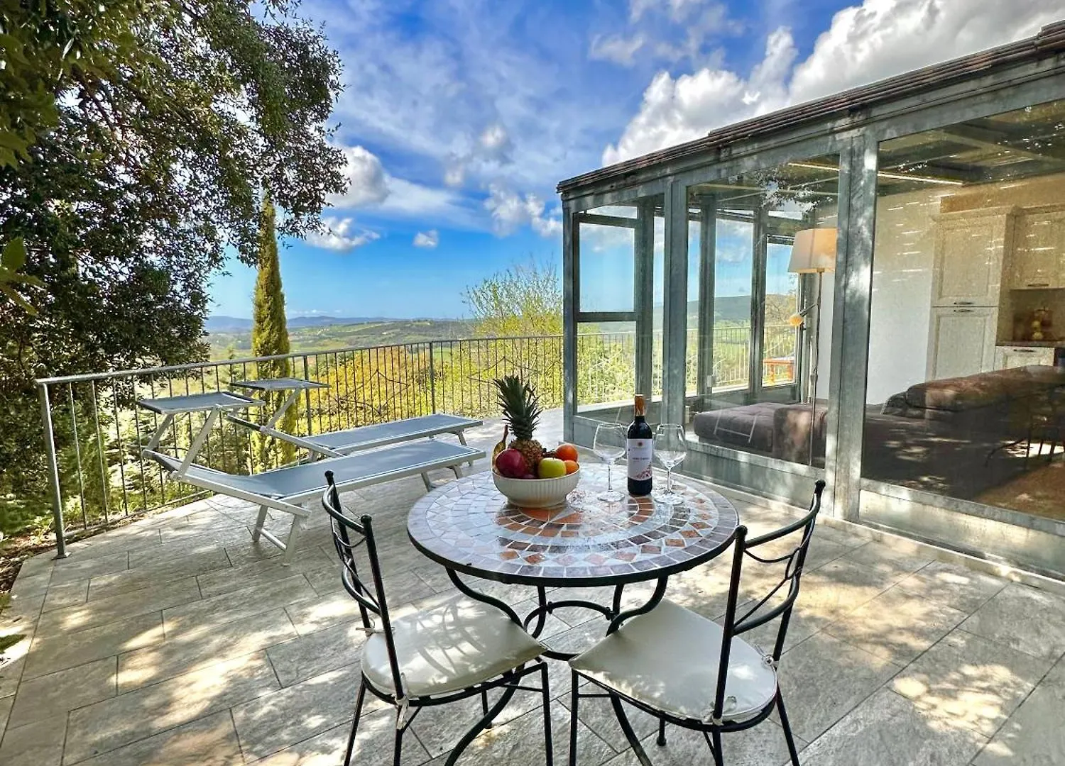 Panorama-Ferien-Toscana Your Cozy And Fully Equipped Vacation Home Massa Marittima 0*,