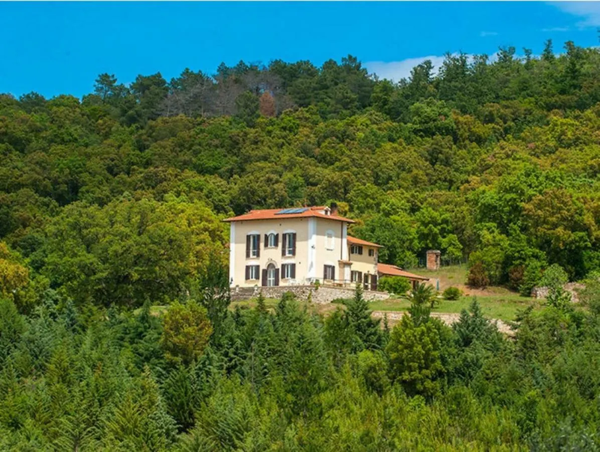 Panorama-Ferien-Toscana Your Cozy And Fully Equipped Vacation Home Massa Marittima Apartment