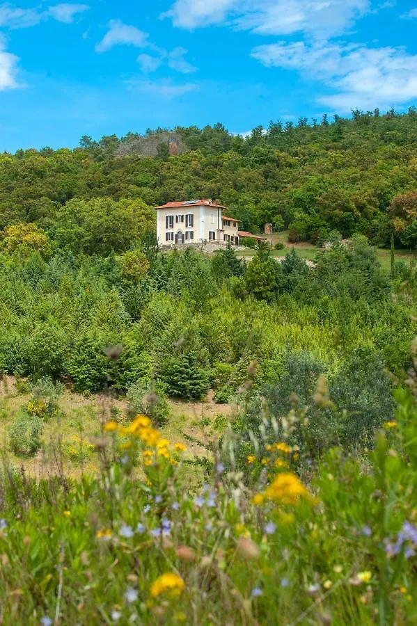 Panorama-Ferien-Toscana Your Cozy And Fully Equipped Vacation Home Massa Marittima 0*,  Italy