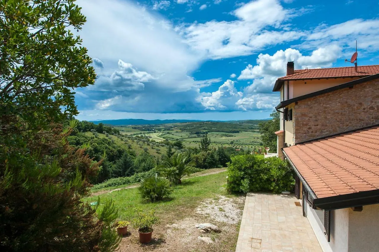 Panorama-Ferien-Toscana Your Cozy And Fully Equipped Vacation Home Massa Marittima 0*,  Italy