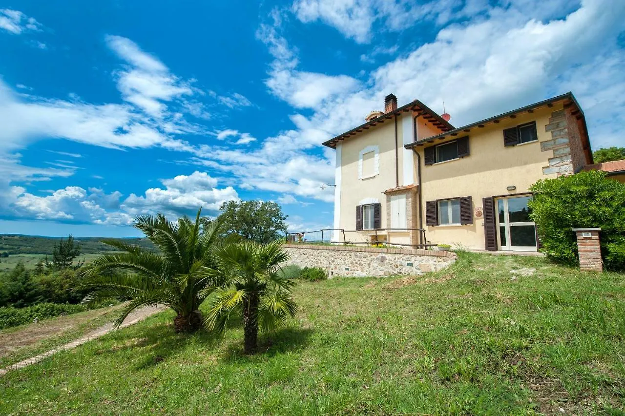 Panorama-Ferien-Toscana Your Cozy And Fully Equipped Vacation Home Massa Marittima Apartment
