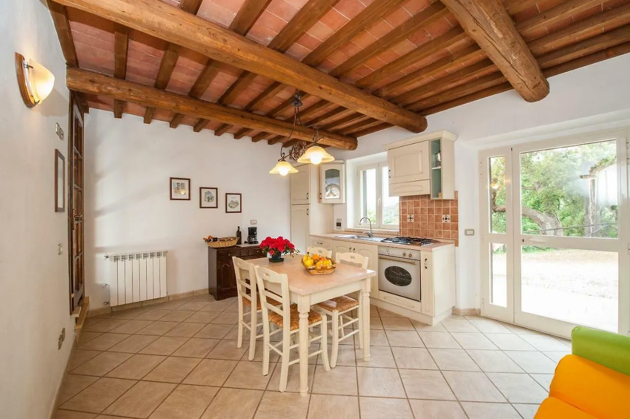 Panorama-Ferien-Toscana Your Cozy And Fully Equipped Vacation Home Massa Marittima 0*,